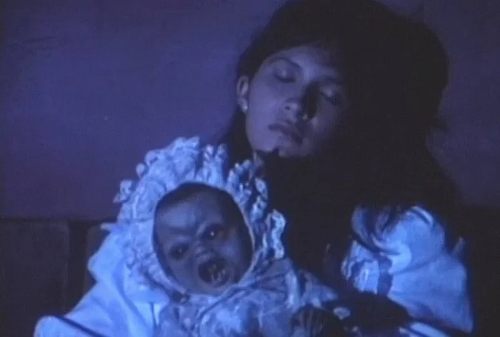 So imagine a story of a Kuntilanak/Pontianak of Indonesia/Malaysia who yearns for her lost child meeting a Tiyanak of Philippines who yearns for a mother...