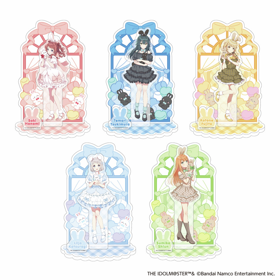 🐰【景品入荷情報】🐰 『学園アイドルマスター ちびぐるみ〜GiGO限定