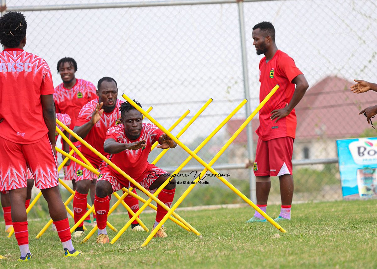 Focus on Vision FC on Sunday.

#AKSC #Fabucensus #Kotoko4All