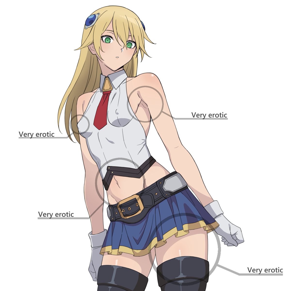 ノエル=ヴァーミリオン Noel Vermillion #ブレイブルー #BLAZBLUE