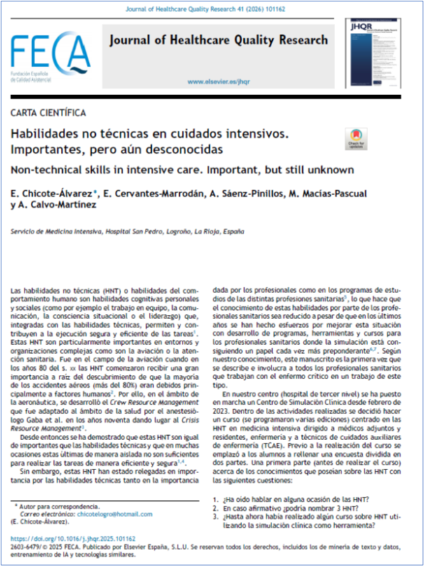 Journal of Healthcare Quality Research tweet media