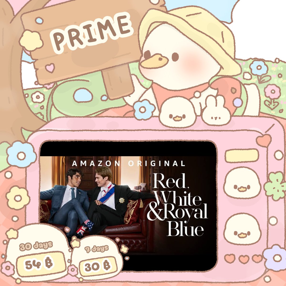 พร้อมส่ง Prime ꔛ🥛
มีคูปองส่วนลด 5 บาท ✨
— 30 days เหลือ 49 บ.

❉ จอส่วนตัว ล็อคจอ 
❉ หารน้อย จอชนยาก
❉ ส่งรหัสทันที ไม่ต้องตอบ

♡ เปิดร้าน 24 ชม. ♡
สั่งซื้อจิ้ม 👉🏻 ลิงก์ที่ bio เลยย

#หารPrimeVideo #หารprime #หารPrimeVideoราคาถูก