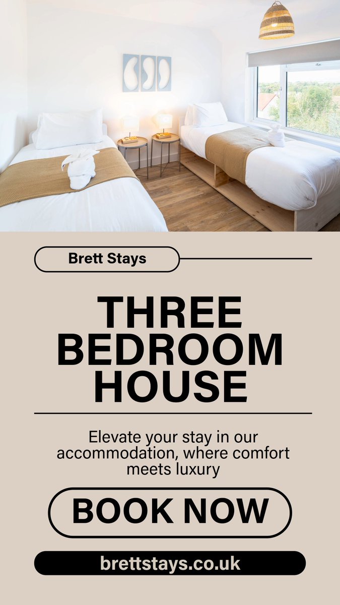 SeanBrettUK's tweet photo. Working in Bristol or Avonmouth? Brett Stays offers clean, comfortable homes ideal for contractors—flexible stays, easy check-ins, and great locations. Book direct at https://t.co/66ahIL07ph #ContractorAccommodation #Bristol #Avonmouth #WorkStays https://t.co/6HJbVO2sDb