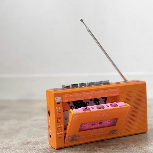 RETRO FORTUNE ラジカセ オレンジ BEAMS｜ビームス 50th Anniv. on X: 
