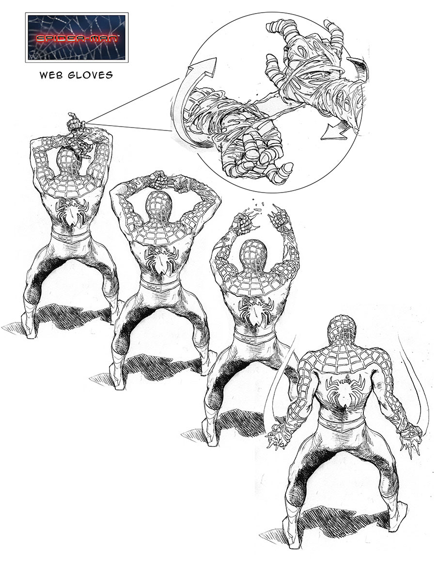 Treyarch Spider-Man Archives tweet media