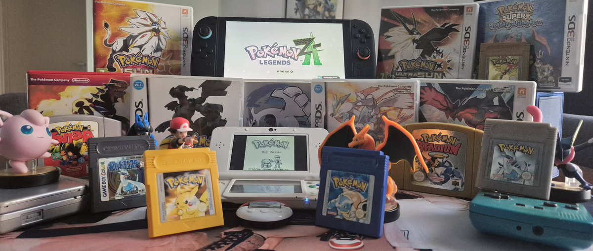 Happy pokemon day,  probably the franchise thats been in my life the longest. Excited to see whats next
#Pokemon30thAnniversary