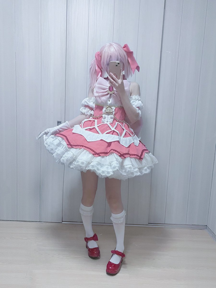 映画公開後に着る予定だったはずの廻天まどかちゃん💖