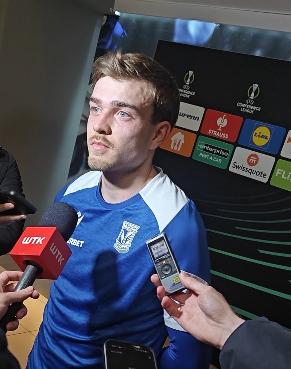 Mecze24PL's tweet image. 🆕 Daniel Hakans zabrał głos po powrocie na boisko. "Najważniejsze".

#LPOKUP

➡️ mecze24.pl/aktualnosci/pi…