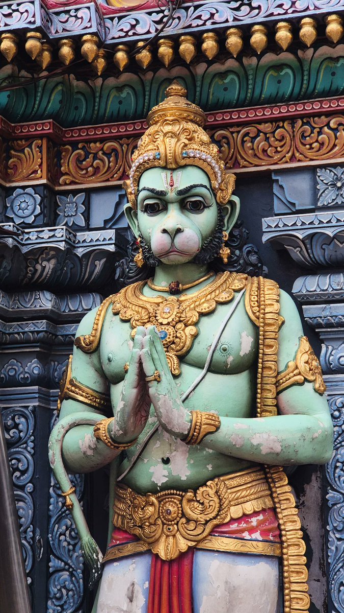 Mtigrel_37's tweet photo. ๐ #SriKrishnanTemple, #RepublicOfSingapore
The temple is located on #WaterlooStreet and dates back to 1870, making it one of the oldest in #Singapore. https://t.co/3URLBcbhfs