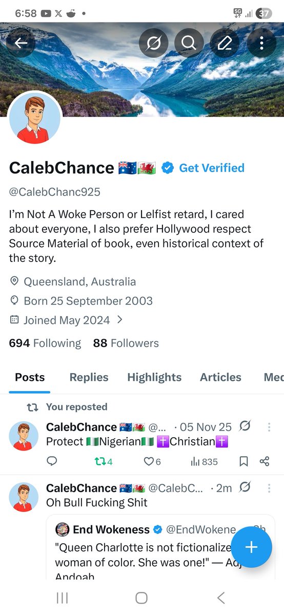 Caleb Pettigrew 🇦🇺🏴󠁧󠁢󠁷󠁬󠁳󠁿 (@94785Caleb) / Posts / X