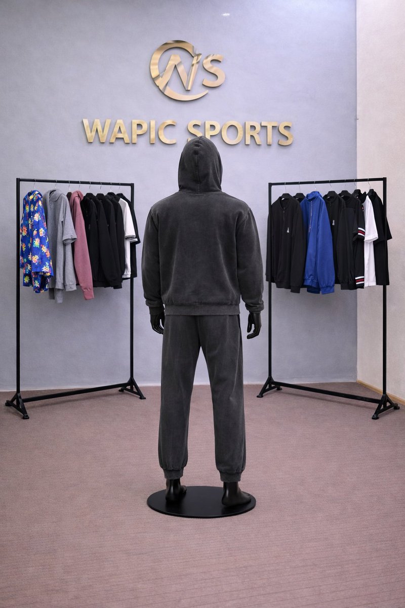 wapicsports's tweet image. Premium Zip Hoodie &amp;amp; Jogger Production
Wepic Sports presents high-quality custom zip hoodie and jogger manufacturing crafted for comfort, durability, and modern athletic style. 
#WepicSports #ZipHoodie #CustomJoggers #PremiumSportswear #FleeceProduction #BulkApparel