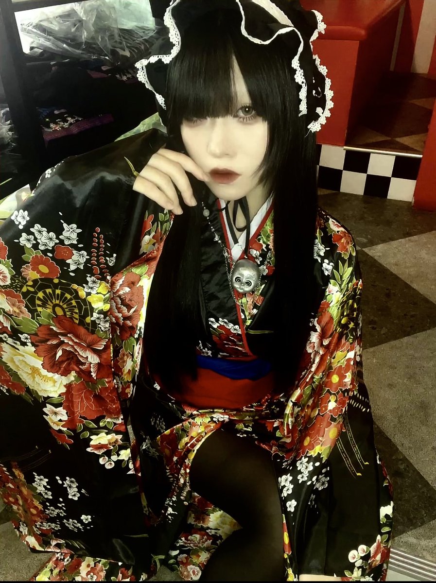 刹那骸💀しゅりぷりメイド tweet media