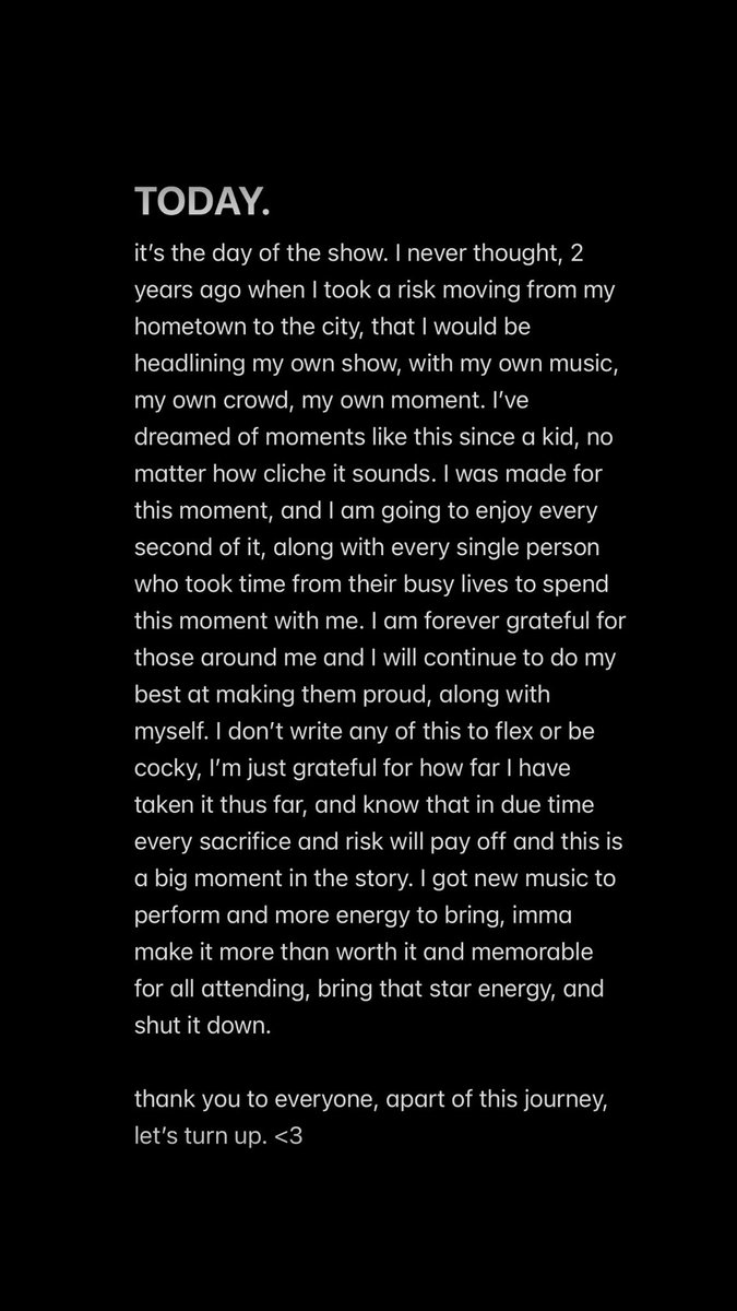 see you all tonight.