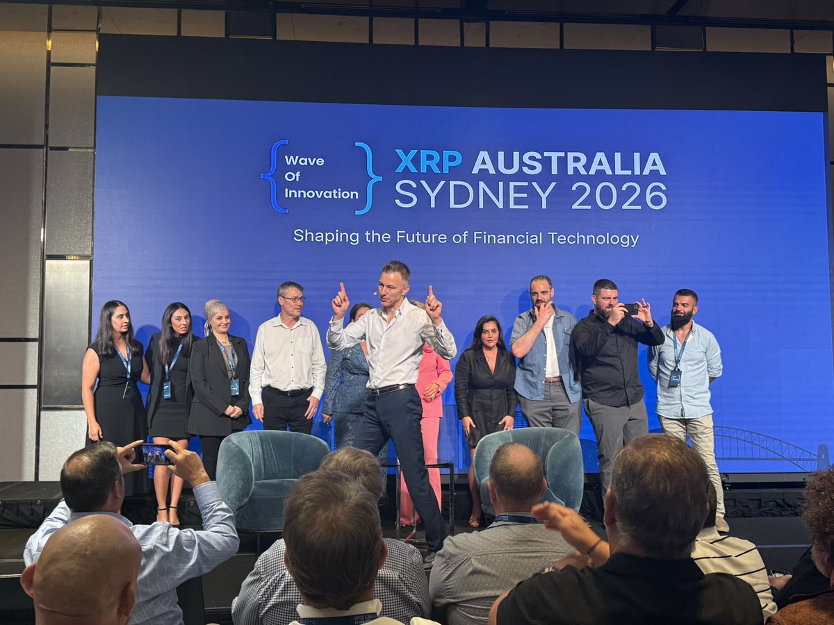 SeanGeo36631596's tweet photo. I must say @wave_of_innov  you guys did a tremendous job!! It was such an awesome fun day and so much knowledge and inspiration from the best speakers looking forward to next year already. @CryptoQueenAU @dazzlingxrpl @Belisarius2020 @SadafJadran https://t.co/i6z8NP8i8e