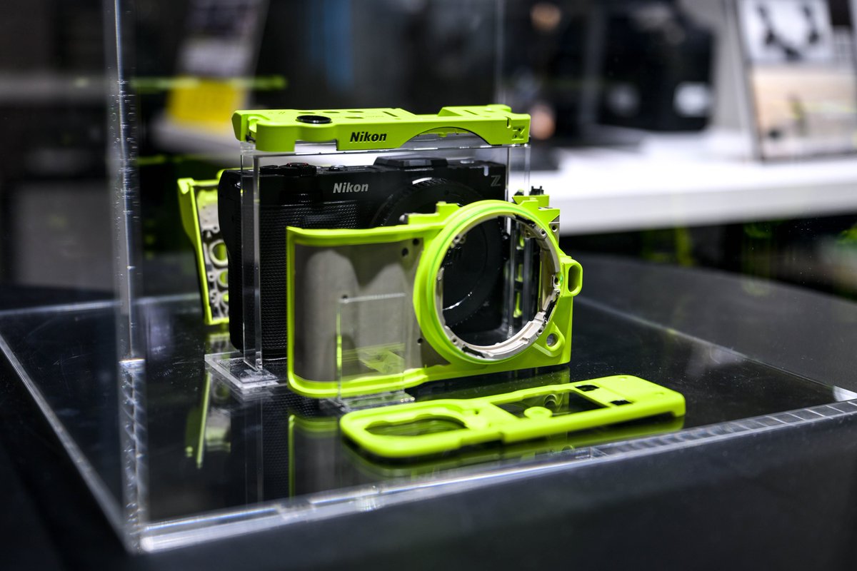 ブース紹介】 Z CINEMA エリア ＼ #ZR に触れられるほか、R3D NEの編集