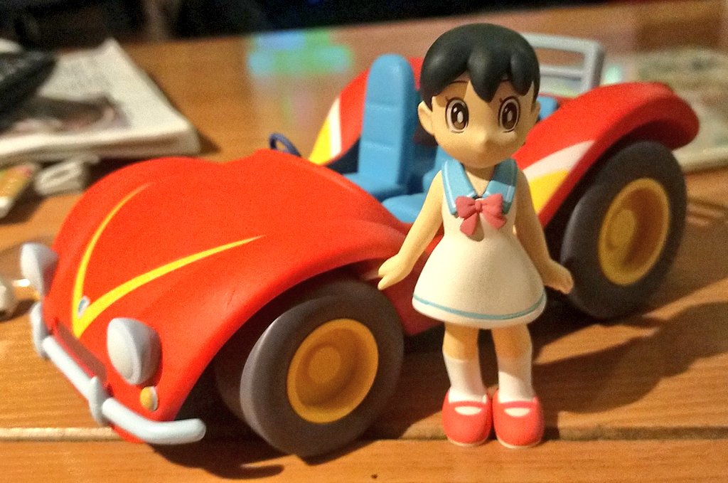 新・のび太の海底鬼岩城 しずかちゃんとバギー 本作のしずかちゃん可愛