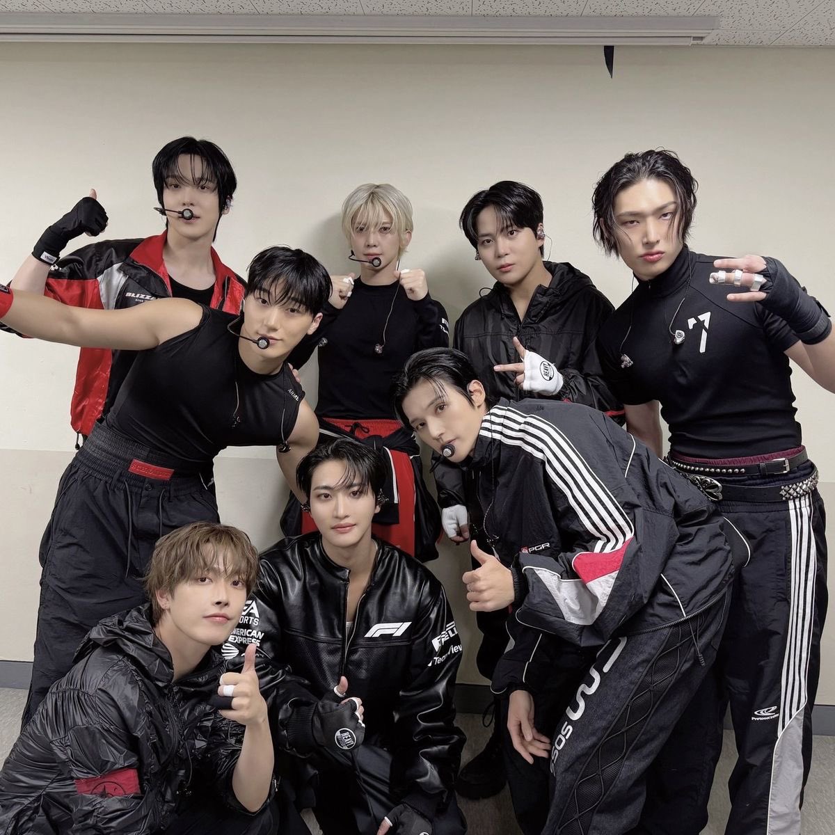 lyknest as ateez members — a thread  ⋆˚꩜｡