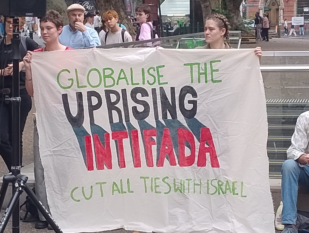 Teachers for Palestine NSW tweet media