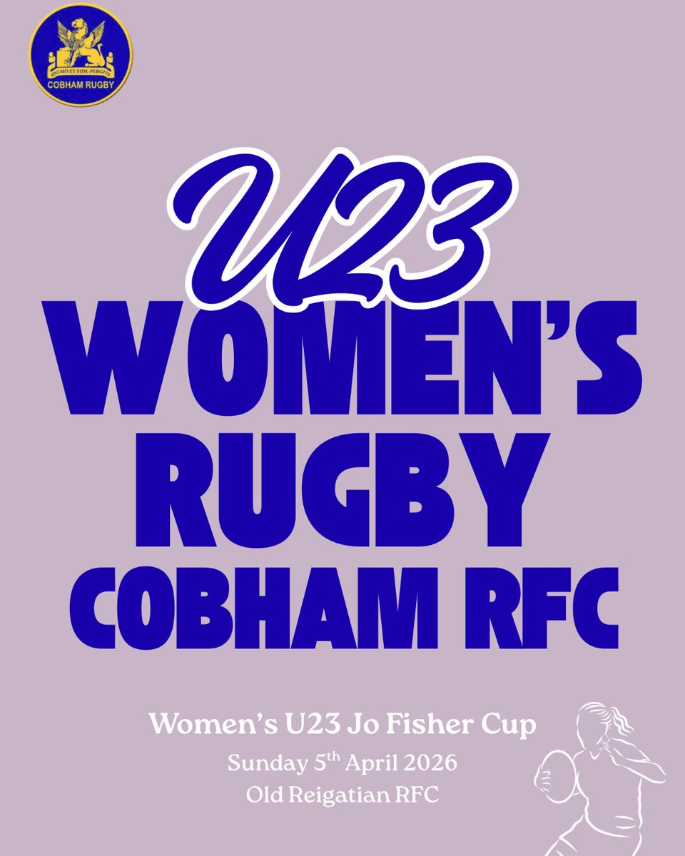 Cobham RFC tweet media