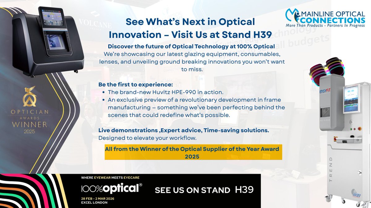 Mainline Optical Connections tweet media