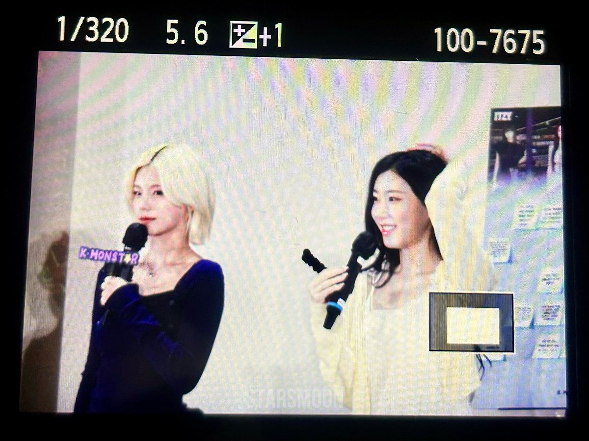 YcStarsmoon's tweet photo. 260227 K-MONSTAR Focus Previews
-
#ITZY #있지 #YEJI #예지 #CHAERYEONG #채령 #령지곤지 https://t.co/1wkGNiU3F4