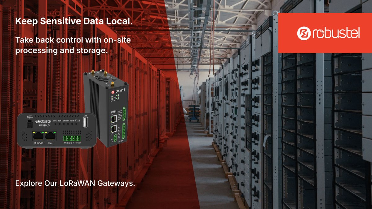 Robustel tweet media