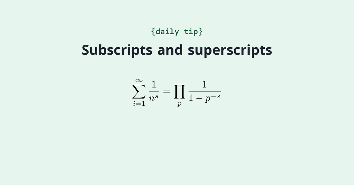 Overleaf tweet media