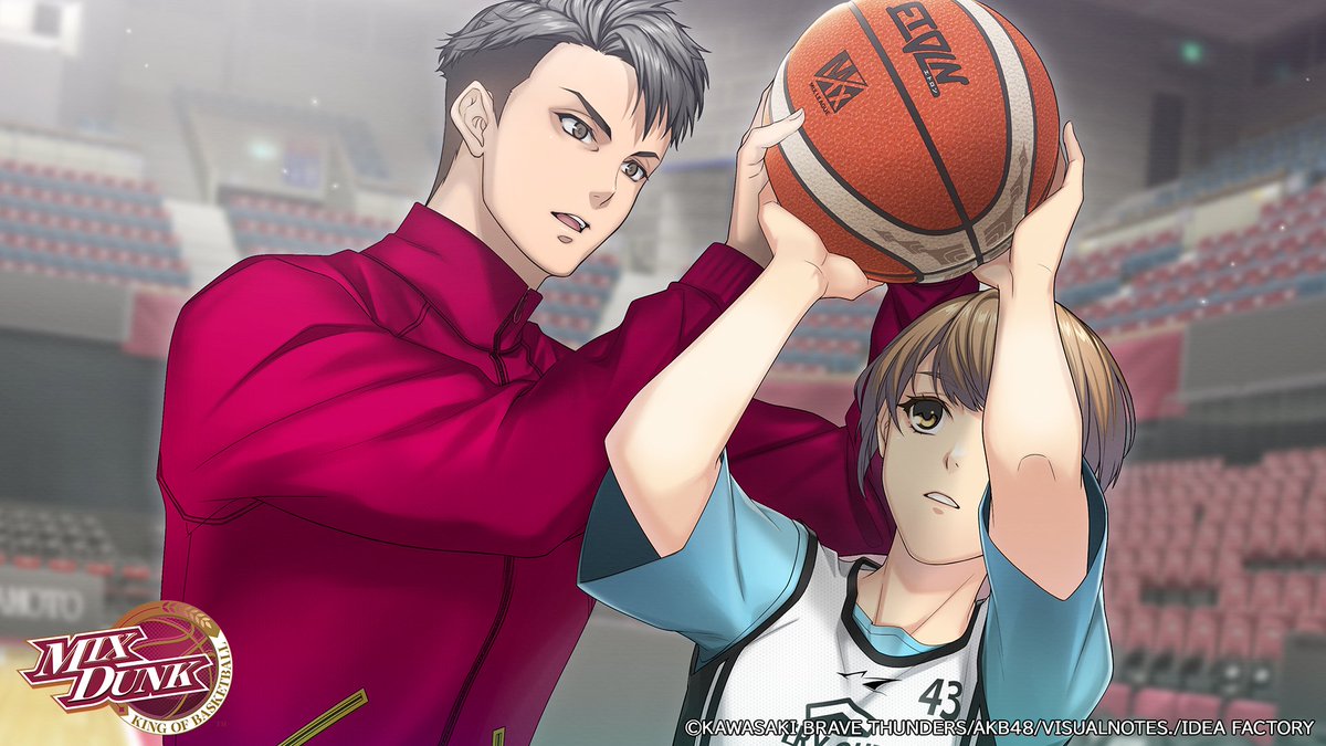 イベントCG⑥】 トライアウト中。 あなたの緊張を見抜いたコーチに