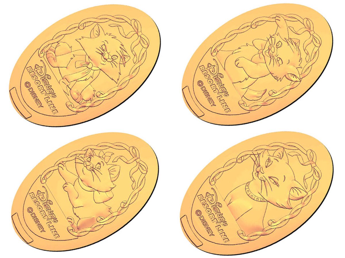 スーベニアメダル？！ 今まで集めてなかったけどこれは買う！！😭