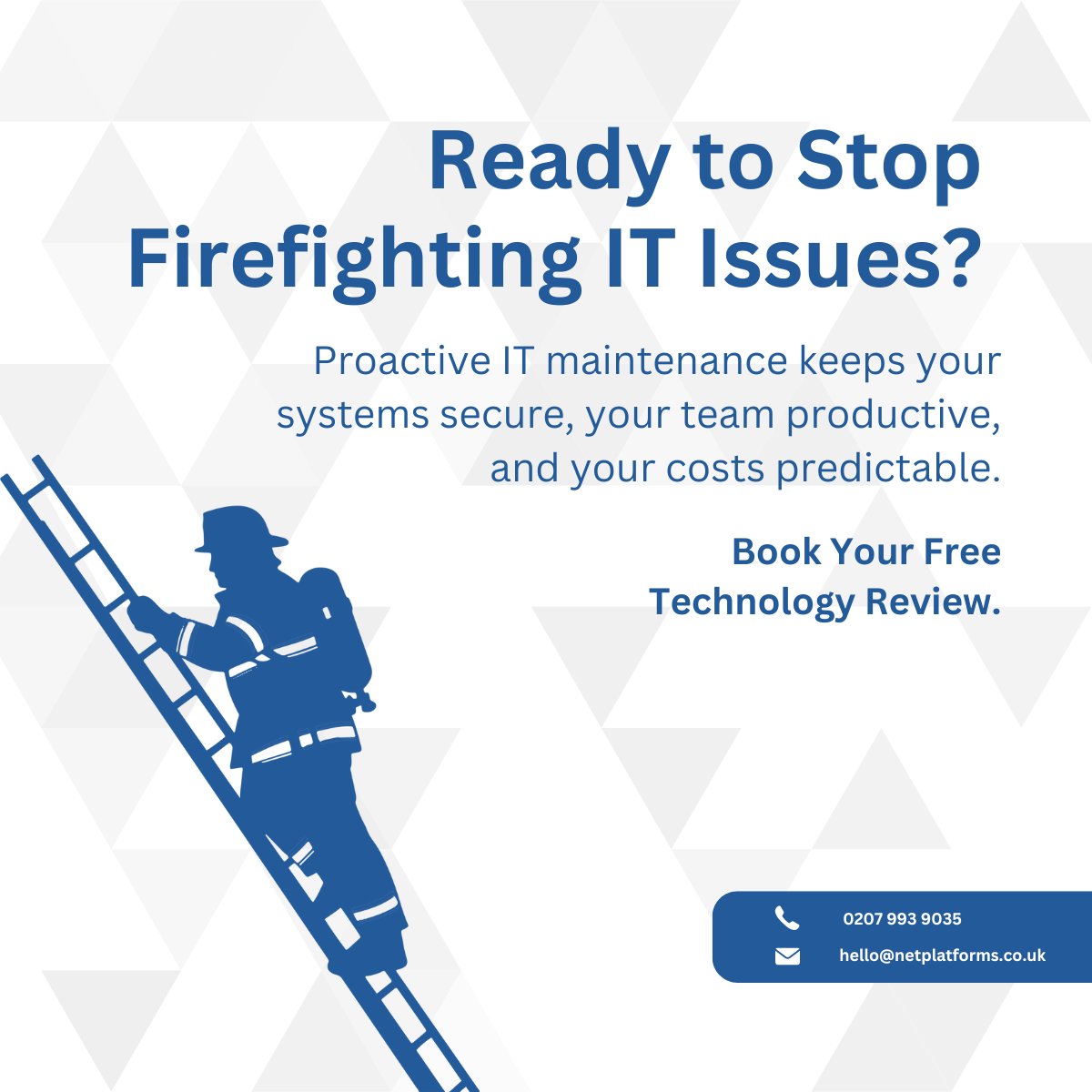 netplatformsltd's tweet image. Still waiting for IT issues before fixing them? In 2026, that mindset costs London SMEs in downtime and security gaps.

Proactive IT maintenance changes that.

See how in our latest blog: visit-our.link/YuhicEW

#ITSupportLondon #ProactiveIT #LondonSMEs #SmallBusinessUK