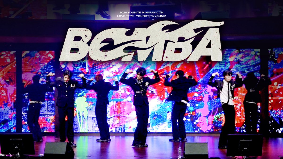 [📽️] YOUNITE MINI FAN-CON 
'LOVE TYPE : YOUNITE to YOUNIZ' STAGE (FULL CAM VER.)

💌 '정했어 (Love it)' 🔗 youtu.be/fBqMemhFAcA
💌 'DNA' 🔗 youtu.be/nsC7_g15Q7U
💌 'Shoot Out' 🔗 youtu.be/enUlBtNVyN4
💌 'BOMBA' 🔗 youtu.be/XGZiuCUiM4c

#YOUNITE #유나이트