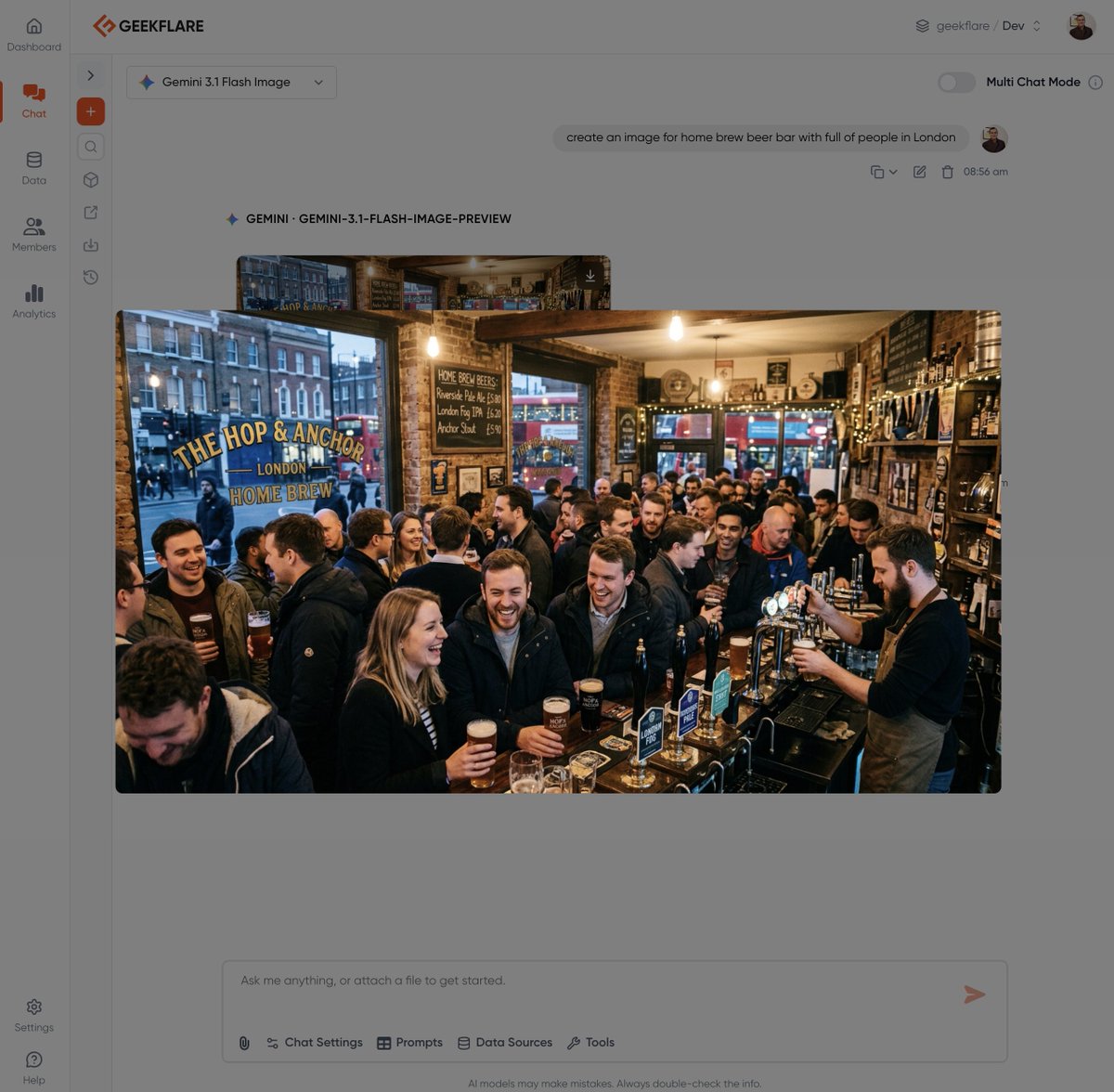 Geekflare tweet media