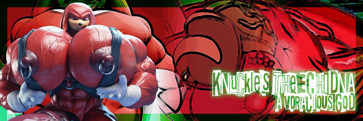 Knuckles the Echidna God tweet media