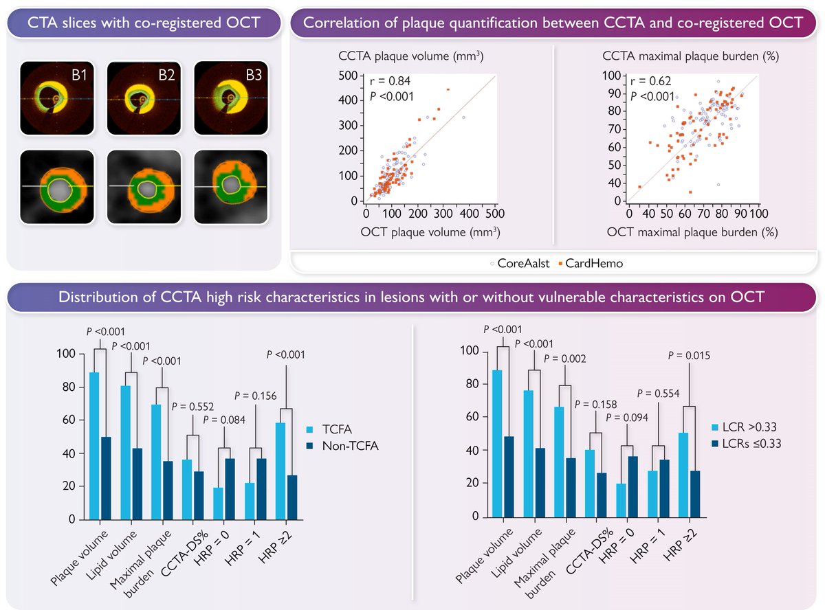 ESC_Journals's tweet image. #ArtificialIntelligence powered automatic coronary computed tomography angiography plaque quantification: comparison against optical coherence tomography  ow.ly/SWa650YmgLE 

#EHJDigital #eHealth
@BruiningNico @rafavidalperez @fwasselbergs @EAPCIPresident @EACVIPresident