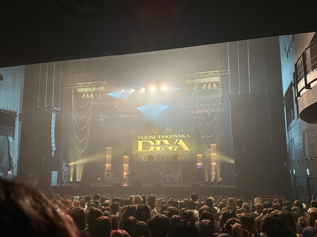 ほんこち❣️✨ 一段上登れて良かった🥹✨ #竹中雄大 #DIVA #Zepp大阪