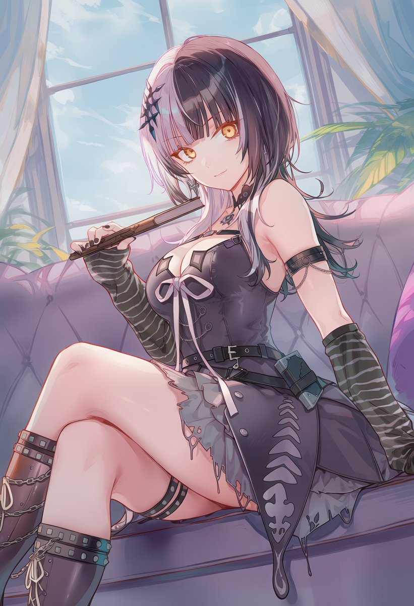 MishuaraArt's tweet image. Shiori Novella
SFW
#ホロライブ #hololive