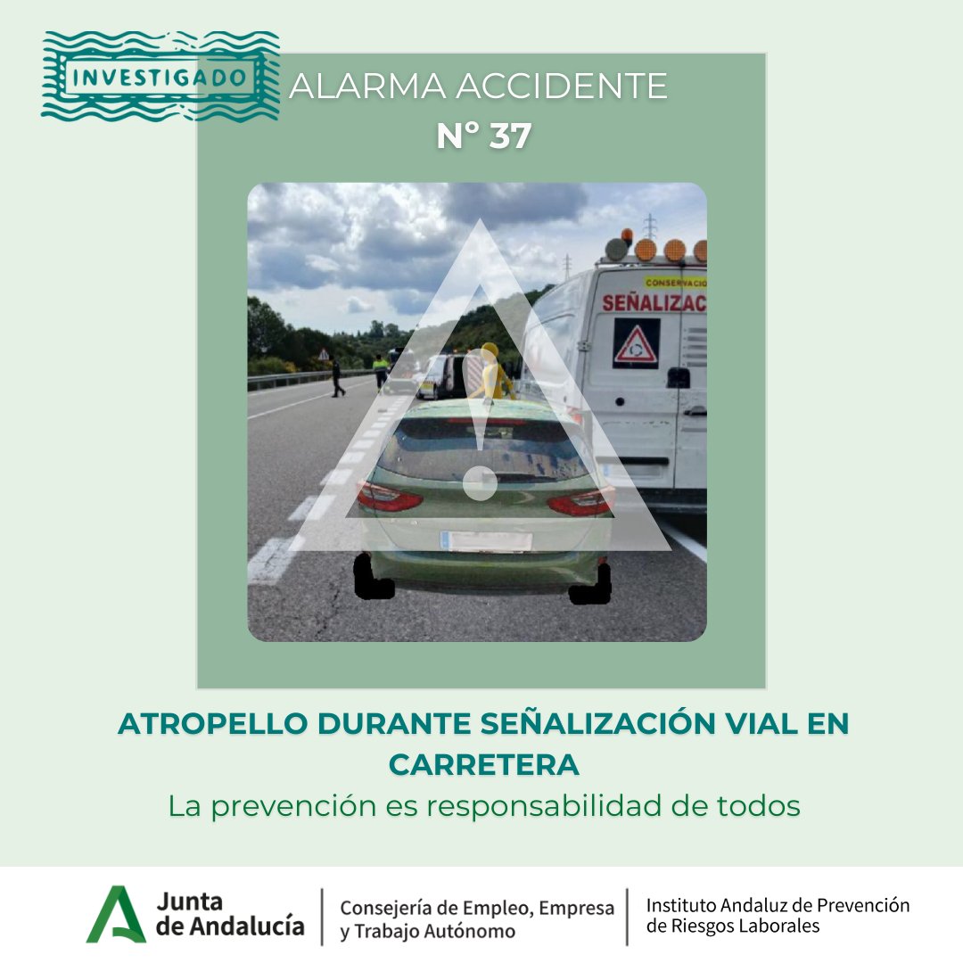 Inst. Andaluz de Prevención de Riesgos Laborales tweet media