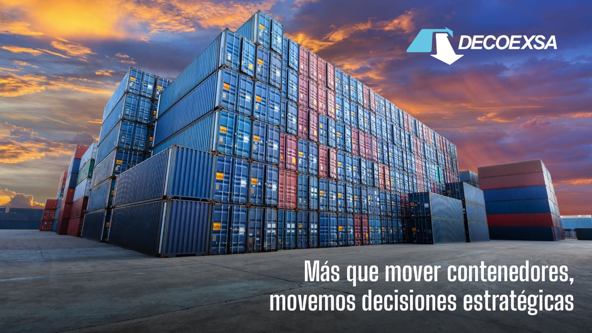 🌊📦 En #TransporteMarítimo hay que tener paciencia, estrategia y visión a largo plazo. En #Decoexsa las tenemos y las convertimos en una ventaja competitiva: planificamos espacios, optimizamos rutas y cuidamos cada detalle para que tu #carga cruce océanos sin sorpresas. 🚢🧭