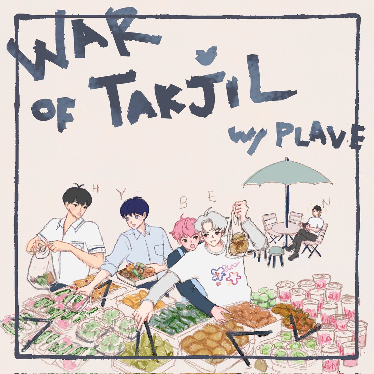 It's a WAR!
#PLAVE 💙💜🩷❤️🖤