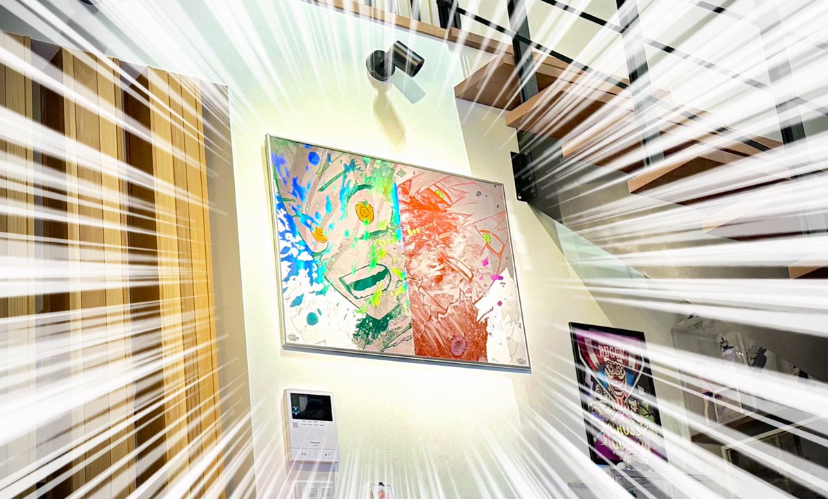 福岡の原画展に行かれる方へ The Beginning A2アートポスター2枚セット