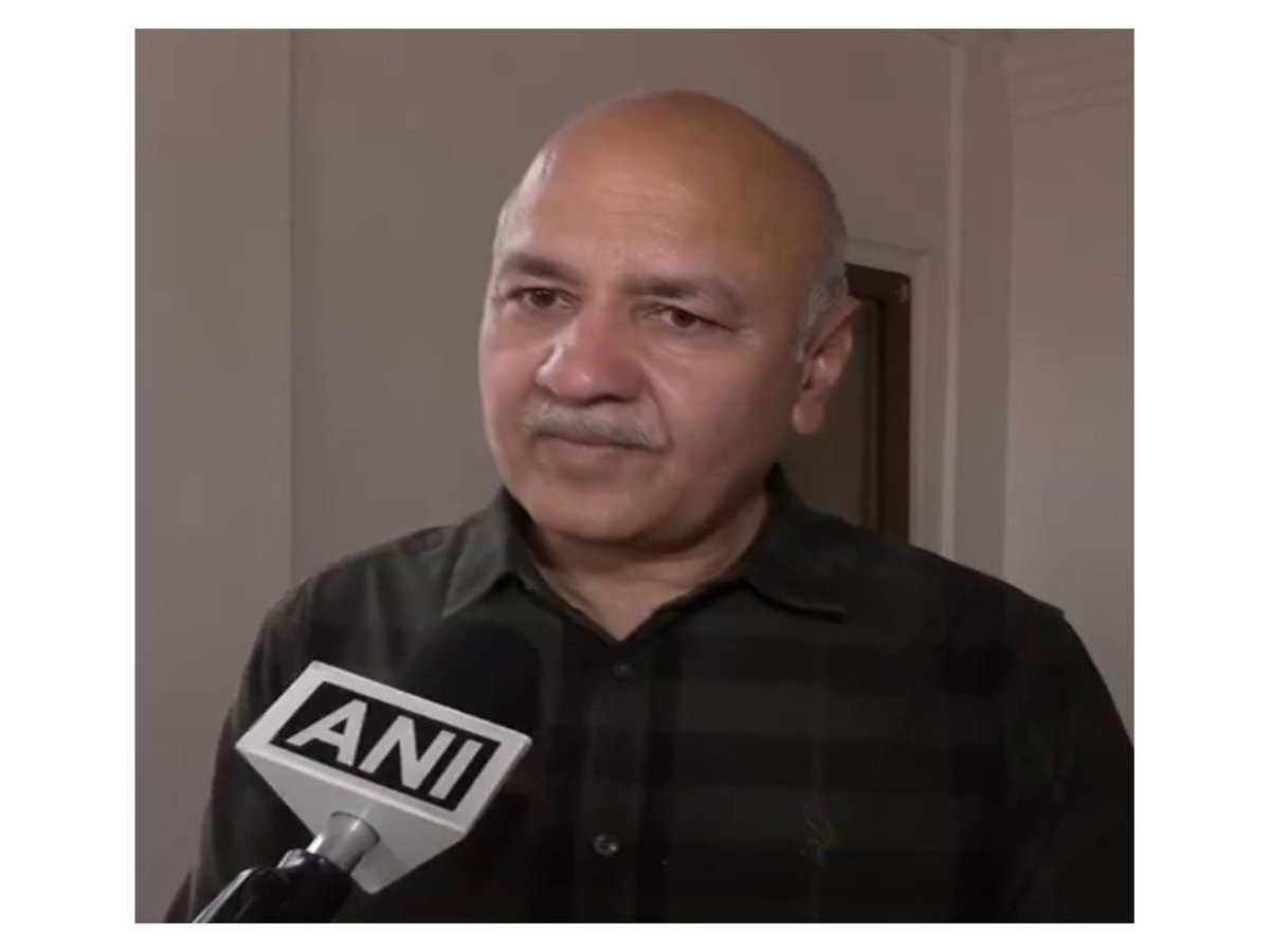 ani_digital's tweet image. BJP should admit they were lying: AAP leader Manish Sisodia on his discharge in excise policy case

Read @ANI Story | aninews.in/news/national/… 

#ManishSisodia #BJP #ExcisePolicyCase