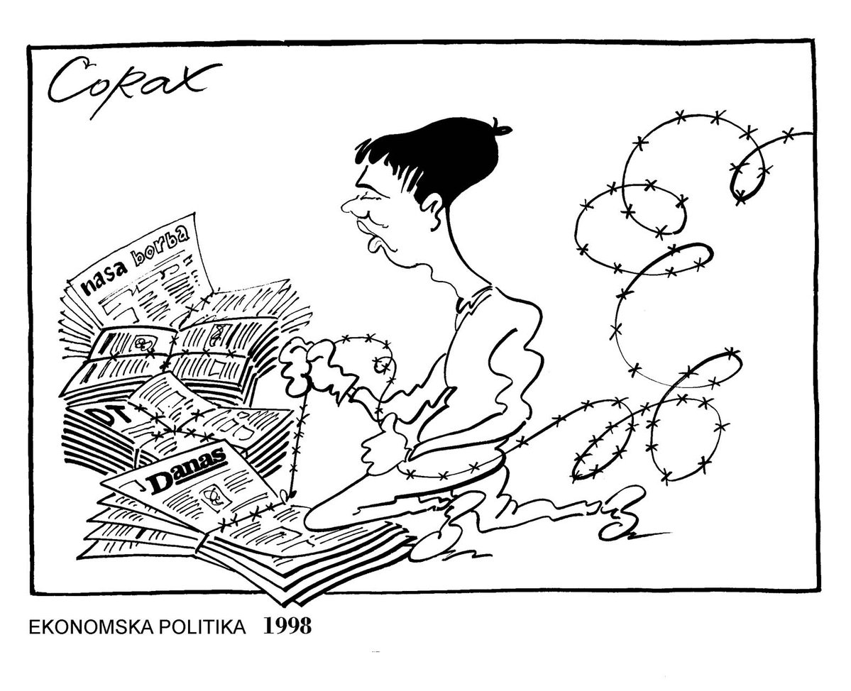 OnlineDanas's tweet image. Više #Corax karikatura pogledajte na portalu #Danas danas.rs/corax/