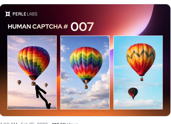 Irelesse611's tweet photo. @PerleLabs Left
The left side’s organic balloon arrangement and natural atmospheric perspective clearly distinguish it from AI-generated, stylized uniform groups. https://t.co/nHvff0MvdN