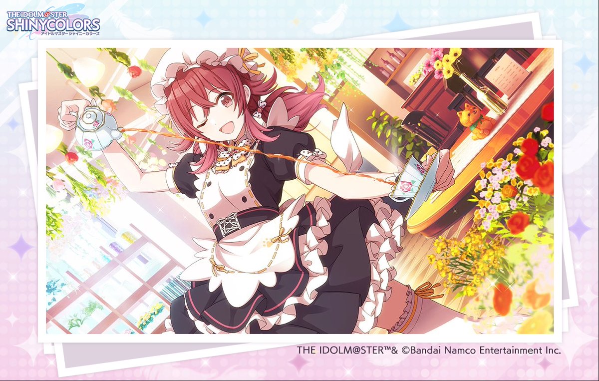 【エクストリーム・ブレイク！】小宮 果穂
に出会ったよ！とっても素敵なアイドル！
go.enza.fun/IddpjY
#シャニマス #idolmaster