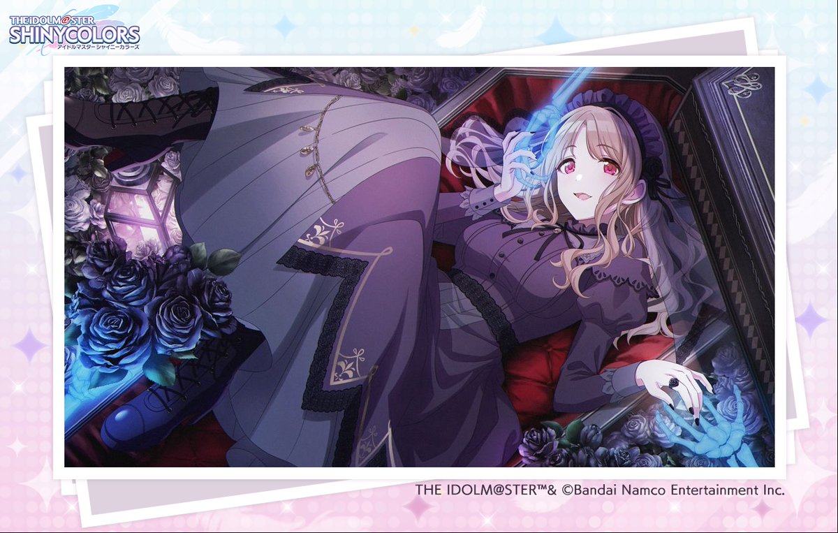 【TRICK☆☆☆】市川 雛菜
に出会ったよ！とっても素敵なアイドル！
go.enza.fun/IddpjY
#シャニマス #idolmaster