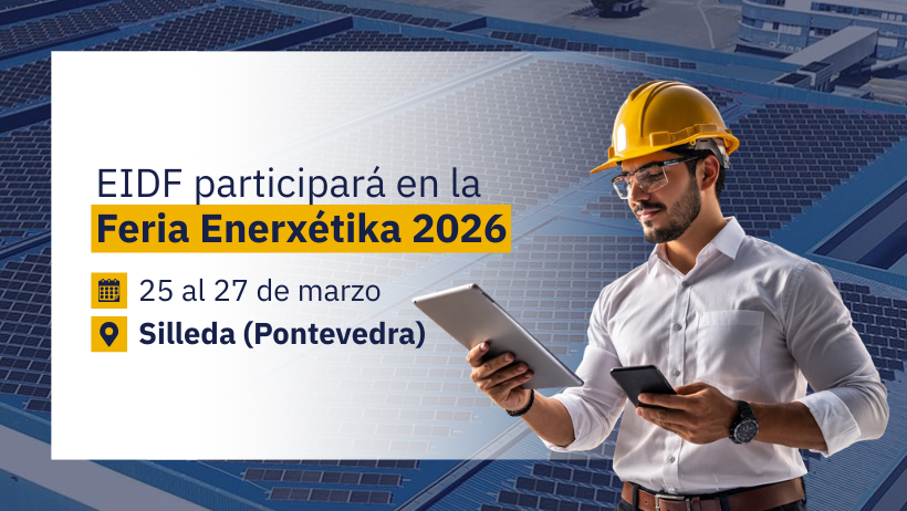 EIDFsolar's tweet photo. ⚡ Enerxética 2026: una cita con el futuro de la energía a la que no faltaremos.

✍️ Apunta en la agenda: 27, 28 y 29 de marzo en la Feira Internacional de Galicia ABANCA, en Silleda (Pontevedra).

#energíasrenovables #sostenibilidad #enerxétika2026 #autoconsumo https://t.co/Xoelh9ywT4