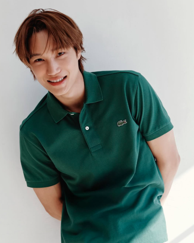 EXO's Kai becomes the new brand ambassador for Lacoste.
