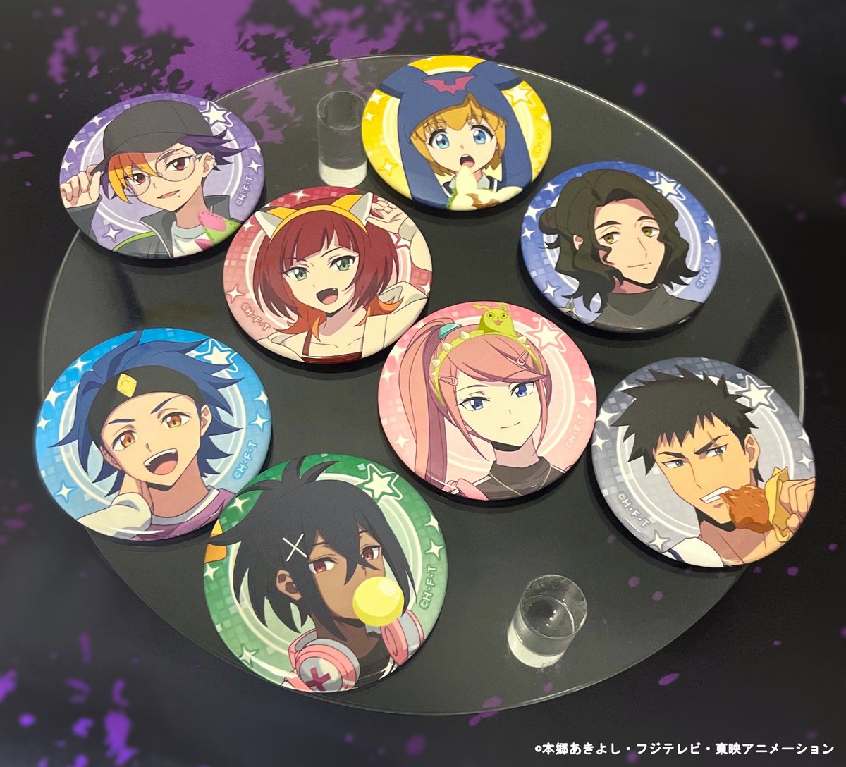 デジモン　DIGIMON　BEATBREAK　缶バッジ DIGIMON BEATBREAK カンバッジコレクションガム【1BOX 10パック入り