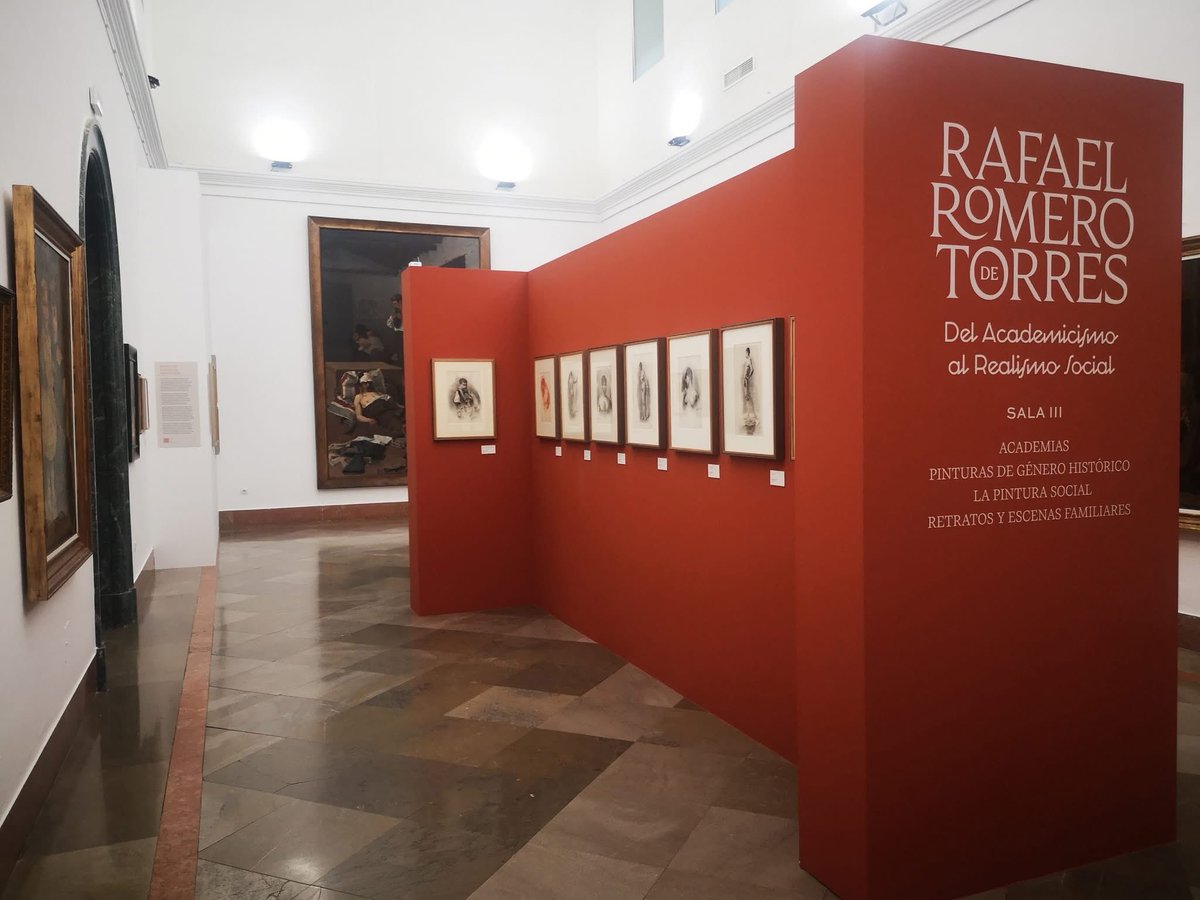 Ampliamos las visitas guiadas a la exposición Rafael Romero de Torres del academicismo al realismo social. 

Próximas visitas guiadas los dias 1, 15 y 22 de marzo, 12 y 19 de abril.
A las 11.00 h. 
Entrada libre hasta completar aforo