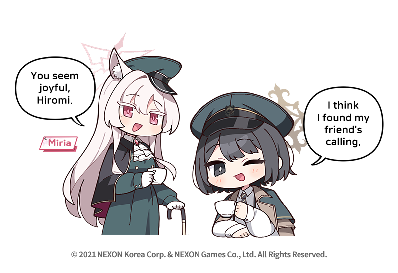 It seems everyone around Hiromi is quite mysterious!